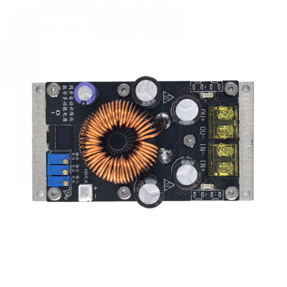 Step Down Dc Power Supply Module 1000W - 1000W DC-DC Otomatik Yükseltici ve Alçaltıcı