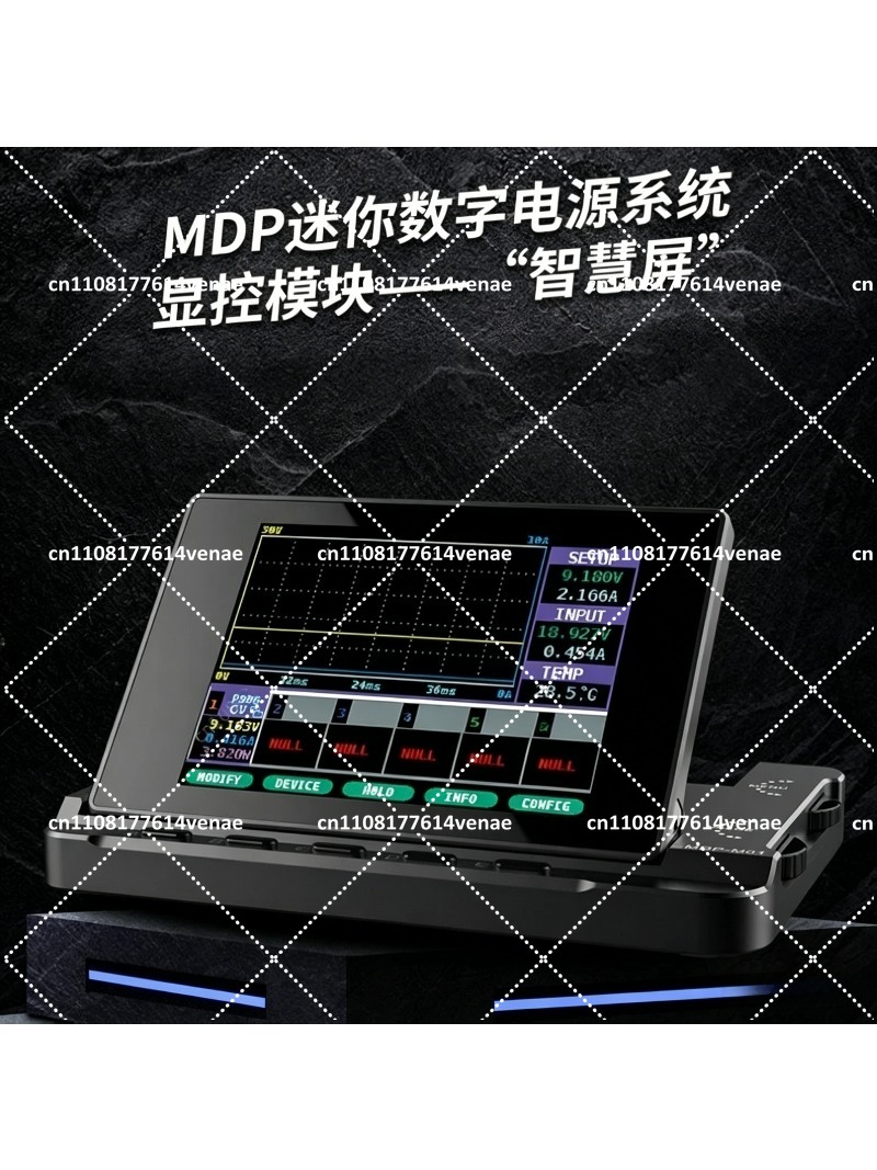 Mini Ayarlanabilir Dijital DC  - Programmable Dc Power Supply 60V 10A incelemesi ve fiyatı