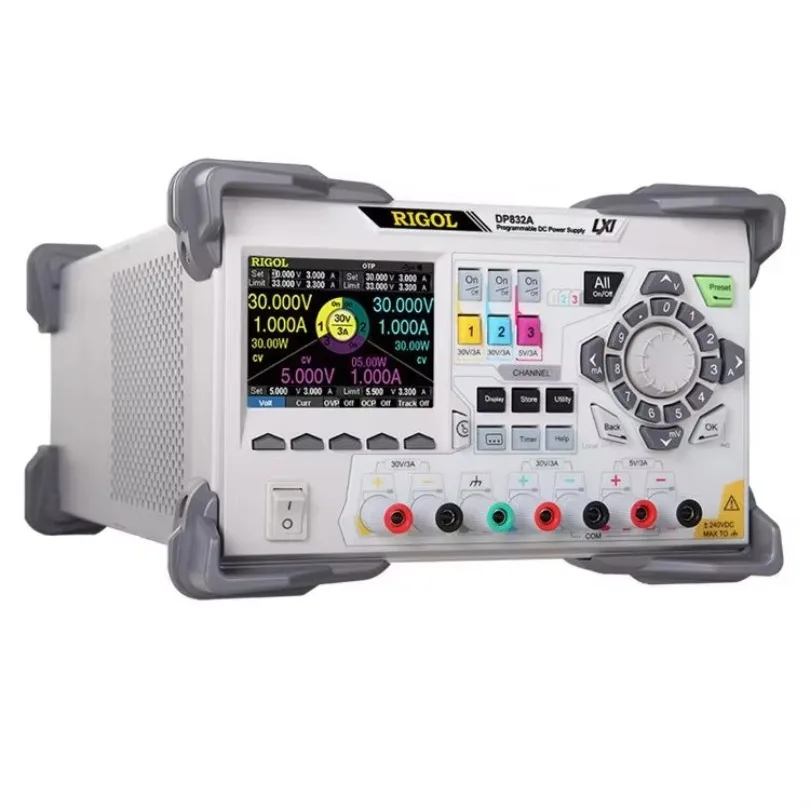 1 adet RIGOL DP821 DP821A DP82 - Programmable Dc Power Supply 60V 10A incelemesi ve fiyatı
