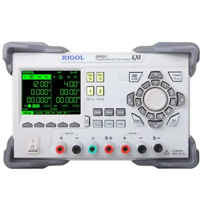 1 adet RIGOL DP821 DP821A DP82 - Programmable Dc Power Supply 60V 10A incelemesi ve fiyatı