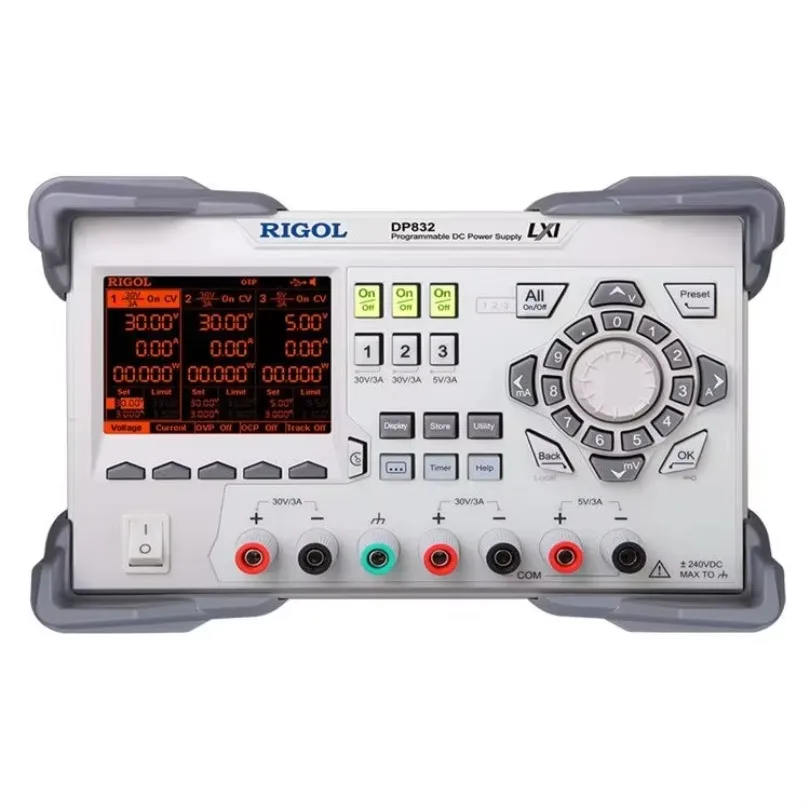 1 adet RIGOL DP821 DP821A DP82 - Programmable Dc Power Supply 60V 10A incelemesi ve fiyatı