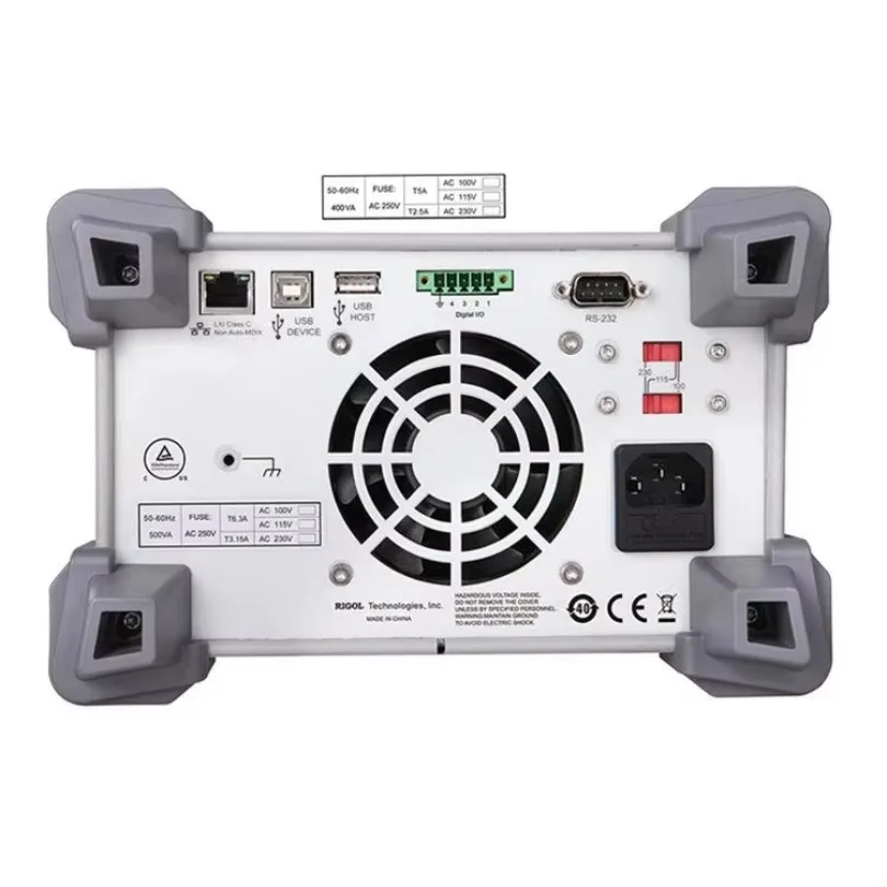 1 adet RIGOL DP821 DP821A DP82 - Programmable Dc Power Supply 60V 10A incelemesi ve fiyatı