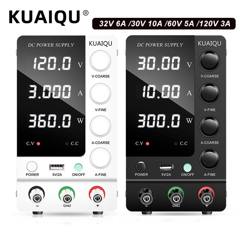 KUAIQU Lab DC Güç Kaynağı 30V  - High Power 60V 20A Bench Power Supply incelemesi ve fiyatı